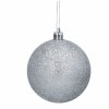 Bombki 12szt 8cm Srebro KR1204E [10op]